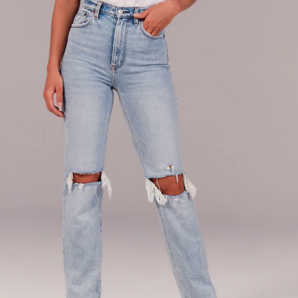 Abercrombie 90's Ultra High Rise Jeans